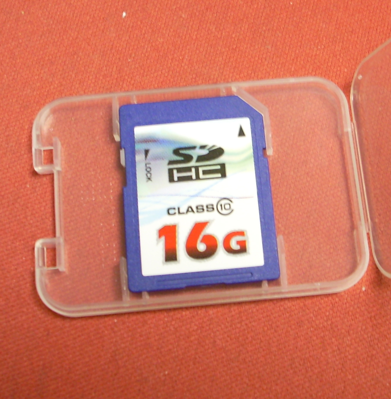 16GB SD HC Class 10 Memory Card FOR Canon EOS 1100D 1D Mark IV 600D
